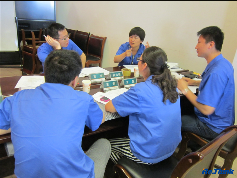 某卷烟厂后备干部素质提升训练营之“如何成为一名高效管理者”活